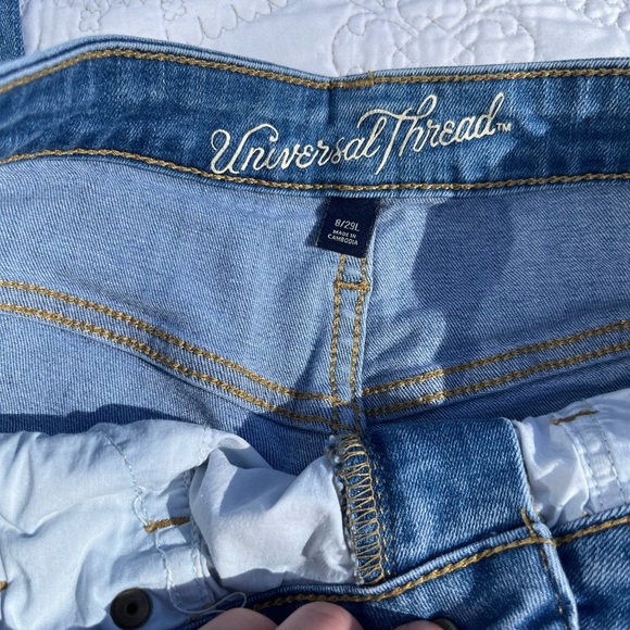 Universal Thread high waisted skinny jeans - Picture 3 of 4